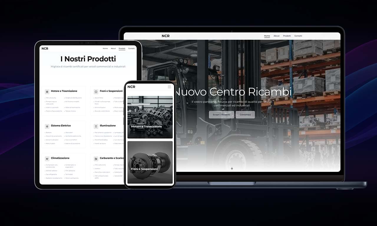 Nuovo Centro Ricambi